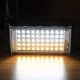 15W USB 50 LED Flood Light DC5V Dimmable Two Color Temperature Waterproof IP65 For Outdoor Camping Travel Emergency