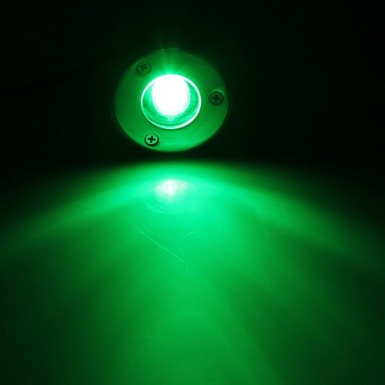 1W LED Waterproof Outdoor In Ground Garden Path Flood Landscape Light 1W LED Waterproof Outdoor In Ground Garden Path Flood Landscape Light