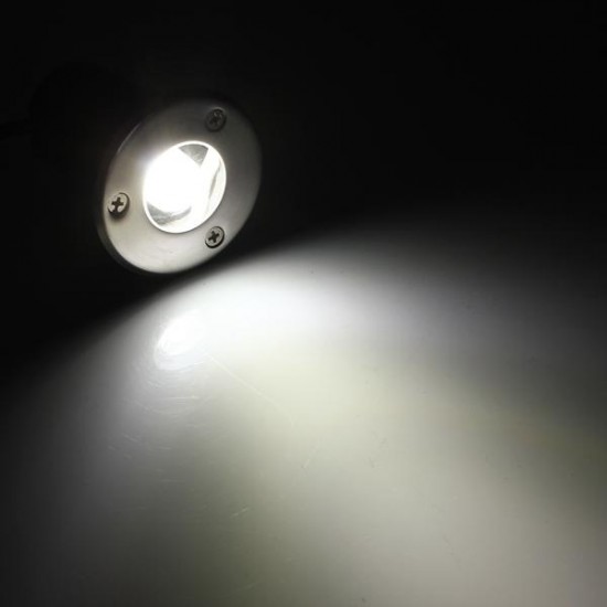 1W LED Waterproof Outdoor In Ground Garden Path Flood Landscape Light 1W LED Waterproof Outdoor In Ground Garden Path Flood Landscape Light