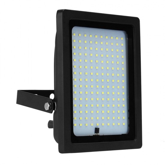 2 Pcs 20W Waterproof 150 LED Flood Light Remote Control Light Sensor Solar Light