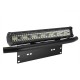 20 inch LED Light Bar Combo Driving Work Light Lamp + Number Plate Frame