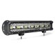 20 inch LED Light Bar Combo Driving Work Light Lamp + Number Plate Frame