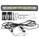 20 inch LED Light Bar Combo Driving Work Light Lamp + Number Plate Frame 20 inch LED Light Bar Combo Driving Work Light Lamp + Number Plate Frame