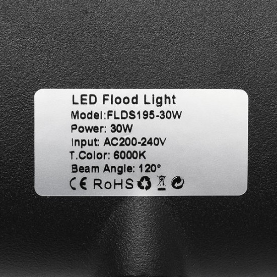 20W 30W LED Anti-dazzle Flood Light Waterproof Outdoor Garden Spot Lamp AC200-240V 20W 30W LED Anti-dazzle Flood Light Waterproof Outdoor Garden Spot Lamp AC200-240V
