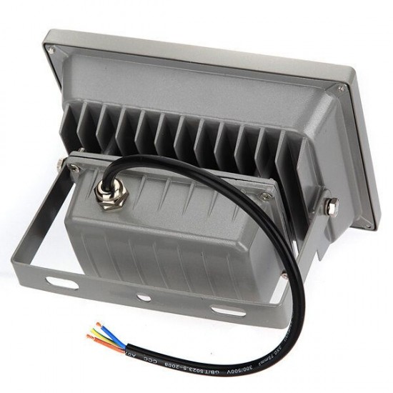 20W Warm White 1800-2000LM LED Waterproof Outdoor Flood Light 85-265V 20W Warm White 1800-2000LM LED Waterproof Outdoor Flood Light 85-265V