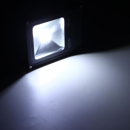 20W Waterproof IP65 White/Warm White LED Flood Light Outdoor Garden Security Lamp