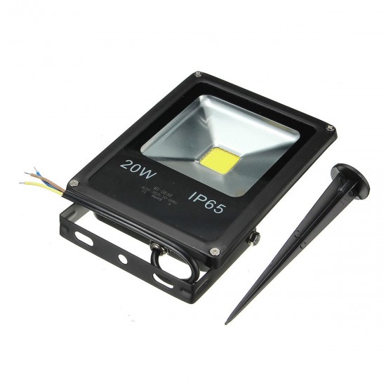 20W Waterproof IP65 White/Warm White LED Flood Light Outdoor Garden Security Lamp