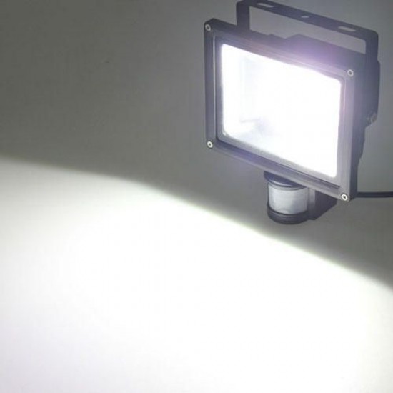 20W White 1550LM PIR Sensor Detector Security LED Flood Light 85-265V 20W White 1550LM PIR Sensor Detector Security LED Flood Light 85-265V