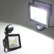 20W White 1550LM PIR Sensor Detector Security LED Flood Light 85-265V 20W White 1550LM PIR Sensor Detector Security LED Flood Light 85-265V