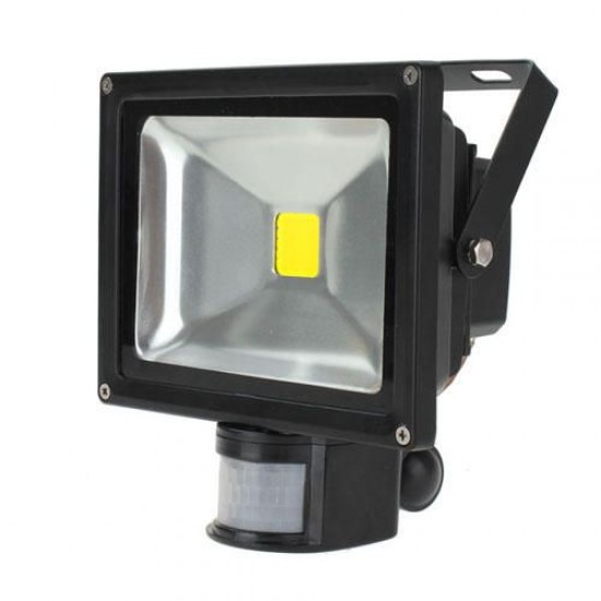20W White 1550LM PIR Sensor Detector Security LED Flood Light 85-265V 20W White 1550LM PIR Sensor Detector Security LED Flood Light 85-265V