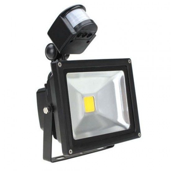 20W White 1550LM PIR Sensor Detector Security LED Flood Light 85-265V 20W White 1550LM PIR Sensor Detector Security LED Flood Light 85-265V