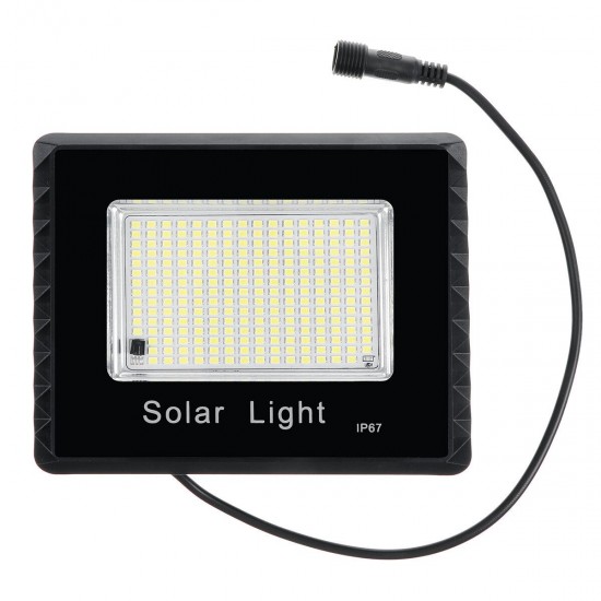 236/410/600/988LED Solar Flood Light Glass Style Light-control Outdoor Garden Street Wall Lamp+Remote Control
