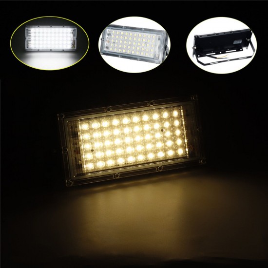 3000K 6500K LED Flood Light Outdoor 50W Waterproof Spotlight Garden Lamp Decor 3000K 6500K LED Flood Light Outdoor 50W Waterproof Spotlight Garden Lamp Decor