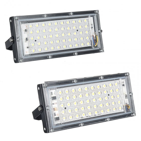 3000K 6500K LED Flood Light Outdoor 50W Waterproof Spotlight Garden Lamp Decor 3000K 6500K LED Flood Light Outdoor 50W Waterproof Spotlight Garden Lamp Decor