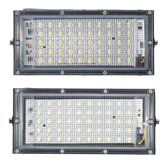 3000K 6500K LED Flood Light Outdoor 50W Waterproof Spotlight Garden Lamp Decor 3000K 6500K LED Flood Light Outdoor 50W Waterproof Spotlight Garden Lamp Decor