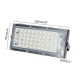 3000K 6500K LED Flood Light Outdoor 50W Waterproof Spotlight Garden Lamp Decor 3000K 6500K LED Flood Light Outdoor 50W Waterproof Spotlight Garden Lamp Decor