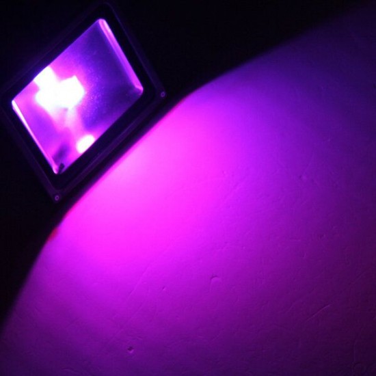 30W 2700-3000LM Waterproof RGB Color RC LED Flood Light 85-265V 30W 2700-3000LM Waterproof RGB Color RC LED Flood Light 85-265V