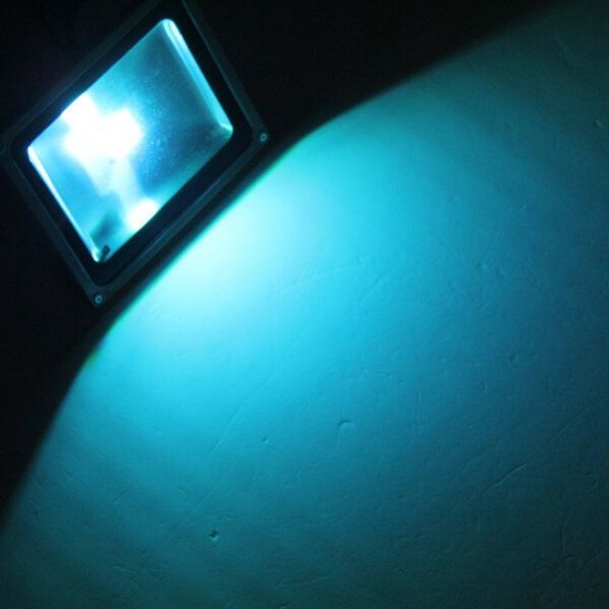 30W 2700-3000LM Waterproof RGB Color RC LED Flood Light 85-265V 30W 2700-3000LM Waterproof RGB Color RC LED Flood Light 85-265V