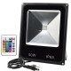 30W 50W Remote Control Waterproof Flood Light Colorful Outdoor Path Lawn Security Lamp AC85-265V 30W 50W Remote Control Waterproof Flood Light Colorful Outdoor Path Lawn Security Lamp AC85-265V