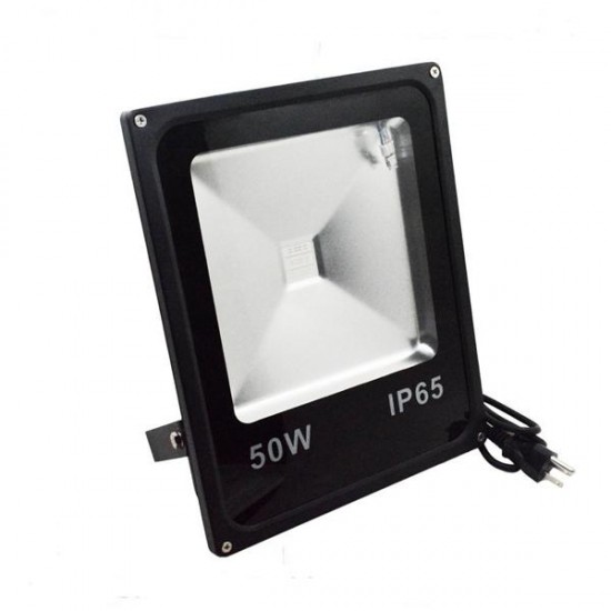 30W 50W Remote Control Waterproof Flood Light Colorful Outdoor Path Lawn Security Lamp AC85-265V