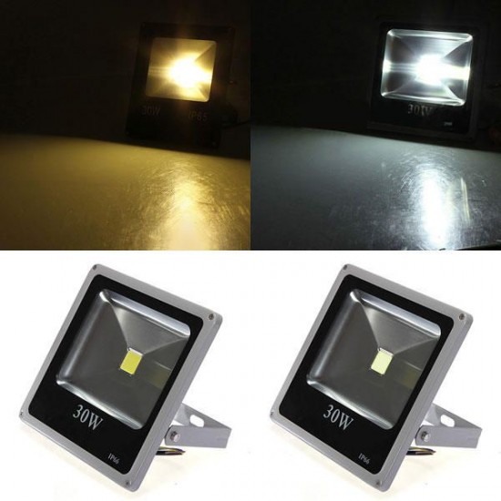 30W Gray Thin IP65 Waterproof Aluminum Flood Light 85-265V 30W Gray Thin IP65 Waterproof Aluminum Flood Light 85-265V