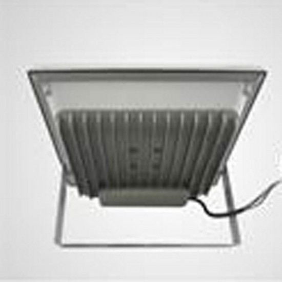 30W Gray Thin IP65 Waterproof Aluminum Flood Light 85-265V