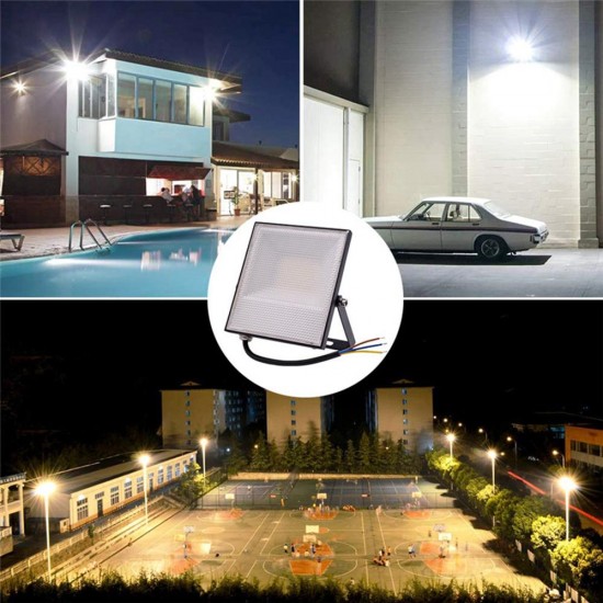 30W LED Flood Light Waterproof Outdoor Garden Landscape Spot Security Lamp AC165-265V