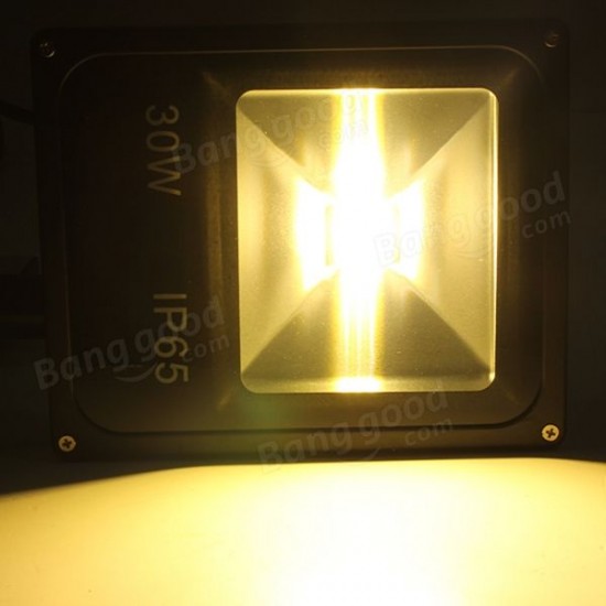 30W PIR Motion Sensor LED Flood Light IP65 Warm/Cold White Lighting 30W PIR Motion Sensor LED Flood Light IP65 Warm/Cold White Lighting