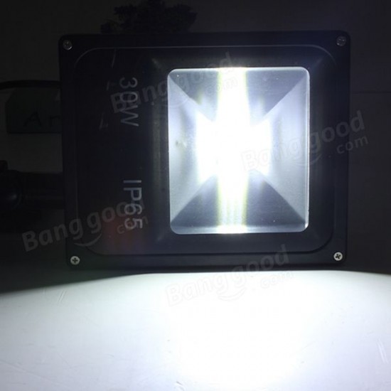 30W PIR Motion Sensor LED Flood Light IP65 Warm/Cold White Lighting