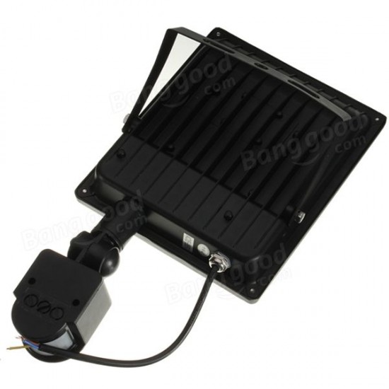 30W PIR Motion Sensor LED Flood Light IP65 Warm/Cold White Lighting