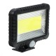 30W Solar Power COB 100LED PIR Sensor Motion Flood Lamp Waterproof IP65 Outdoor Street Garden Yard Camping Light Spotlight 30W Solar Power COB 100LED PIR Sensor Motion Flood Lamp Waterproof IP65 Outdoor Street Garden Yard Camping Light Spotlight