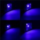 30W UV LED Projector Flood light 365/375/385/395/405/415NM Outdoor Waterproof Lamp AC85-265V