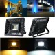 30W Waterproof Outdooors LED Thin Flood Spot Lightt Landscape Garden Yard Lamp