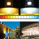 30W Waterproof Outdooors LED Thin Flood Spot Lightt Landscape Garden Yard Lamp