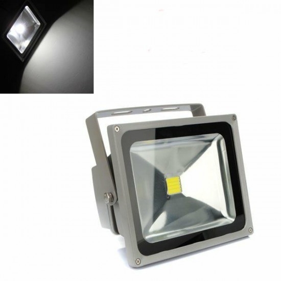 30W White 2200-2500LM Waterproof Outdoor LED Flood Light Lamp 30W White 2200-2500LM Waterproof Outdoor LED Flood Light Lamp