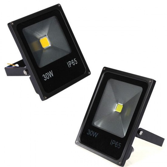 30W White/Warm White IP65 LED Flood Light Wash Outdoor AC85-265V