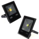 30W White/Warm White IP65 LED Flood Light Wash Outdoor AC85-265V