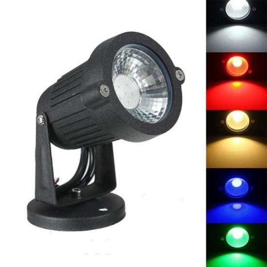 3.5W IP65 LED Flood Light With Base For Outdoor Landscape Garden Path AC85-265V 3.5W IP65 LED Flood Light With Base For Outdoor Landscape Garden Path AC85-265V