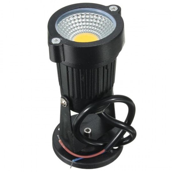 3.5W IP65 LED Flood Light With Base For Outdoor Landscape Garden Path AC85-265V