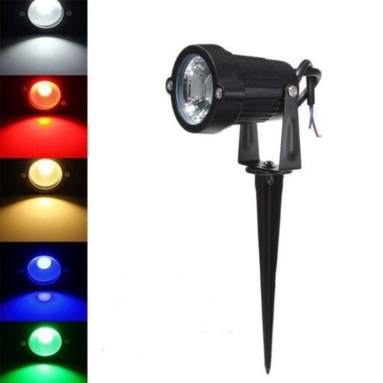 3.5W IP65 LED Flood Light With Rod For Outdoor Landscape Garden Path AC85-265V 3.5W IP65 LED Flood Light With Rod For Outdoor Landscape Garden Path AC85-265V