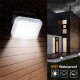 36/72LED AC110V LED Safety Flood Light IP67 Outdoor Yard Park Garage