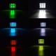 36W 4inch RGB LED Work Light Bar Atmosphere Lamp 4WD SUV Truck UTE Offroad ATV