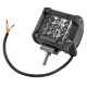 36W 4inch RGB LED Work Light Bar Atmosphere Lamp 4WD SUV Truck UTE Offroad ATV