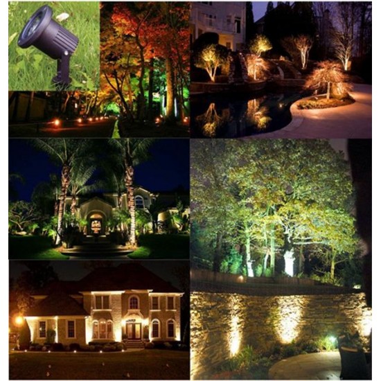 3W IP65 LED Flood Light With Base For Outdoor Landscape Garden Path AC/DC12V 3W IP65 LED Flood Light With Base For Outdoor Landscape Garden Path AC/DC12V