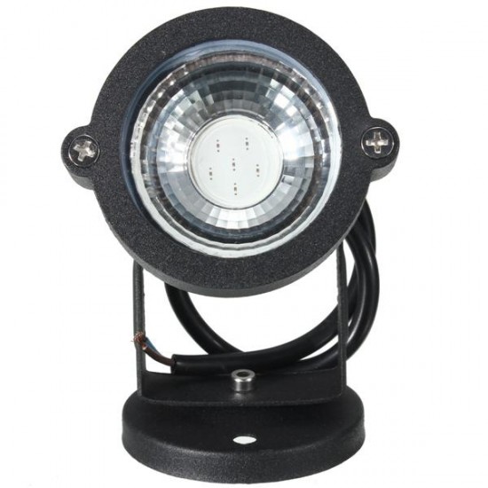 3W IP65 LED Flood Light With Base For Outdoor Landscape Garden Path AC/DC12V