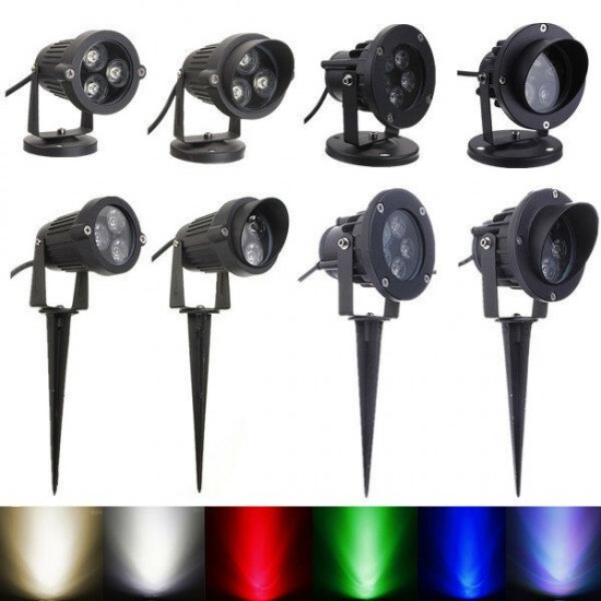 3W IP65 LED Flood Light With Rod For Outdoor Landscape Garden Path AC85-265V Path Light Christmas Decorations Lawn Lights 3W IP65 LED Flood Light With Rod For Outdoor Landscape Garden Path AC85-265V Path Light Christmas Decorations Lawn Lights