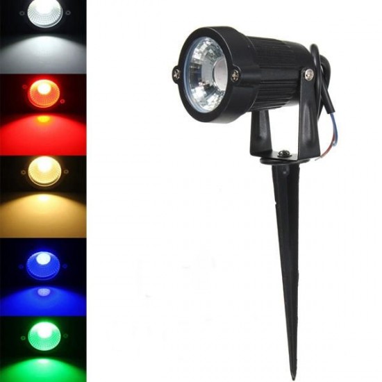 3W IP65 LED Flood Light With Rod For Outdoor Landscape Garden Path AC85-265V Path Light Christmas Decorations Lawn Lights 3W IP65 LED Flood Light With Rod For Outdoor Landscape Garden Path AC85-265V Path Light Christmas Decorations Lawn Lights