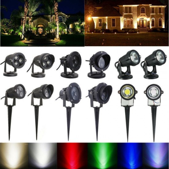 3W IP65 LED Flood Light With Rod For Outdoor Landscape Garden Path AC85-265V Path Light Christmas Decorations Lawn Lights 3W IP65 LED Flood Light With Rod For Outdoor Landscape Garden Path AC85-265V Path Light Christmas Decorations Lawn Lights