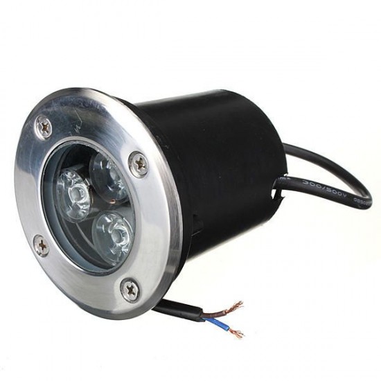 3W LED Waterproof Outdoor In Ground Garden Path Flood Landscape Light 3W LED Waterproof Outdoor In Ground Garden Path Flood Landscape Light
