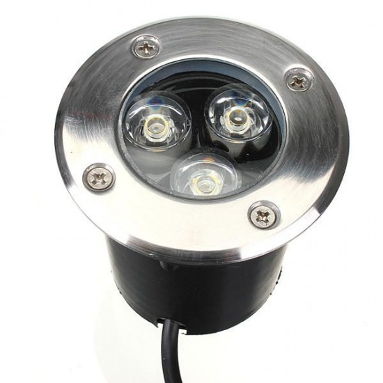 3W LED Waterproof Outdoor In Ground Garden Path Flood Landscape Light 3W LED Waterproof Outdoor In Ground Garden Path Flood Landscape Light